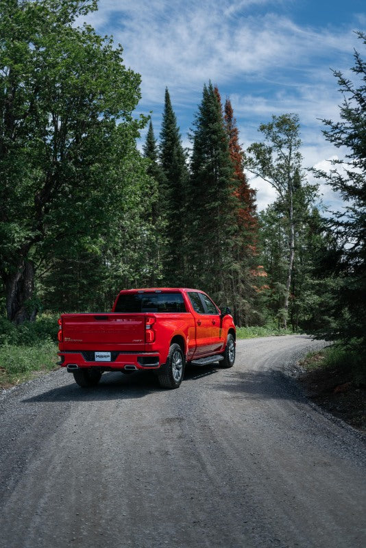 MBRP 19-Up Chevy Silverado 1500 6.2L 2.5in Catback Dual Rear Exit Aluminized - Image 6