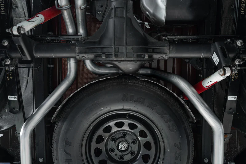 MBRP 19-Up Chevy Silverado 1500 6.2L 2.5in Catback Dual Rear Exit T304 SS - Image 5