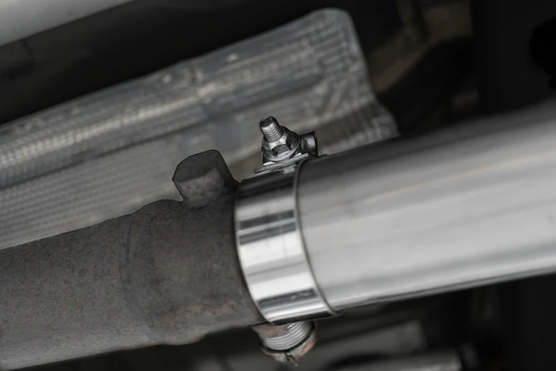 MBRP 20-21 Chevrolet/GMC 1500 6.2L T409 Stainless Steel 3in Muffler Bypass - Image 3