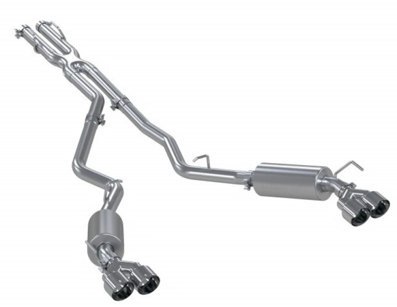 MBRP 20-21 Ford Explorer ST 3.0L Ecoboost SS 2.5in Dual Rear Exit w/ Quad Tips - AL - Image 5
