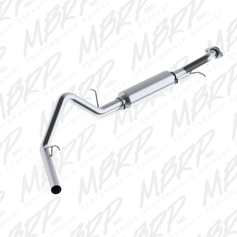 MBRP 2000-2006 Chev/GMC Tahoe/Yukon 5.3L Cat Back Single Side AL P Series Exhaust - Image 2