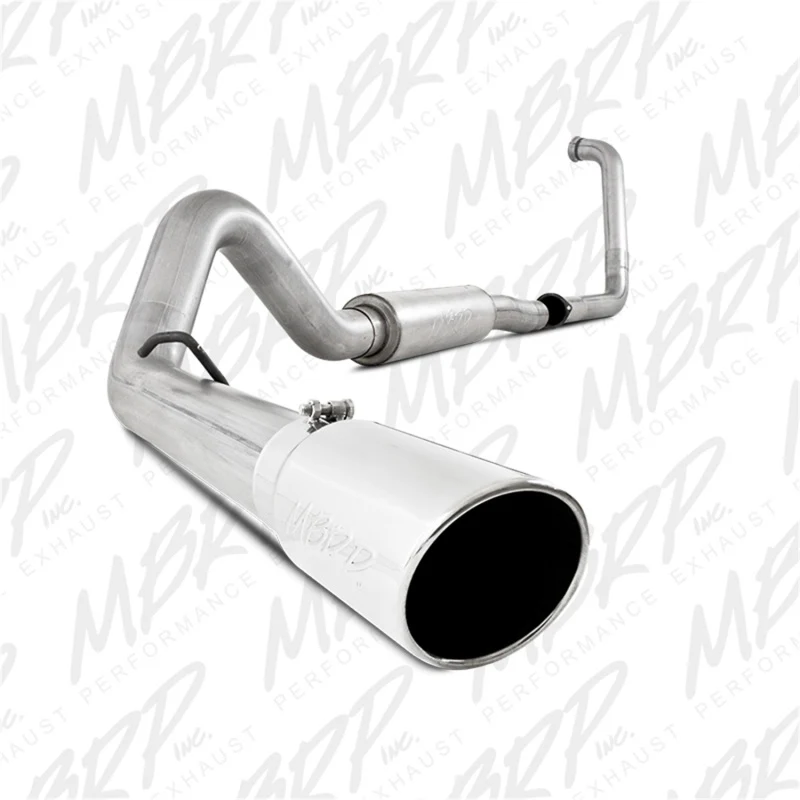 MBRP 2003-2005 Ford Excursion 6.0L Turbo Back Single Side (Stock Cat) - Image 2