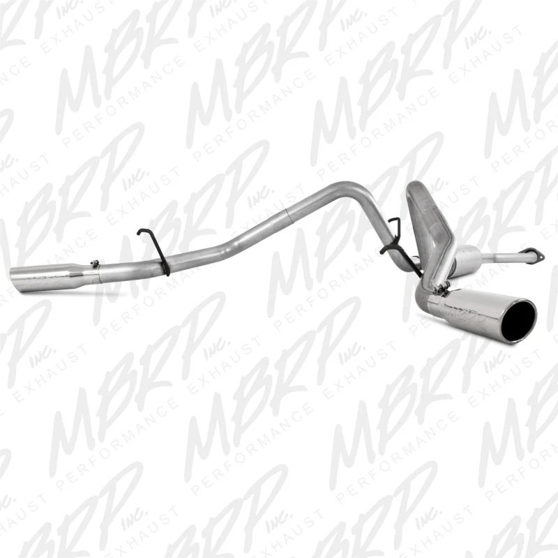 MBRP 2003-2007 Chev/GMC 1500 Classic 4.8/5.3L EC/CC-SB Cat Back Dual Split Side - Image 2
