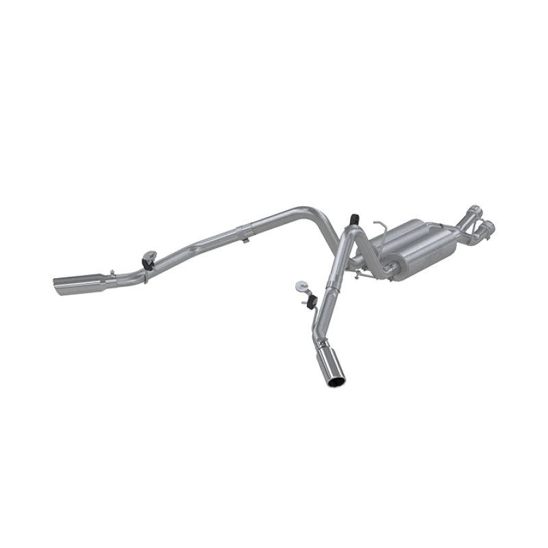 MBRP 2003-2007 Chev/GMC 2500 HD 6.0L EC-SB Cat Back Dual Split Side - Image 2