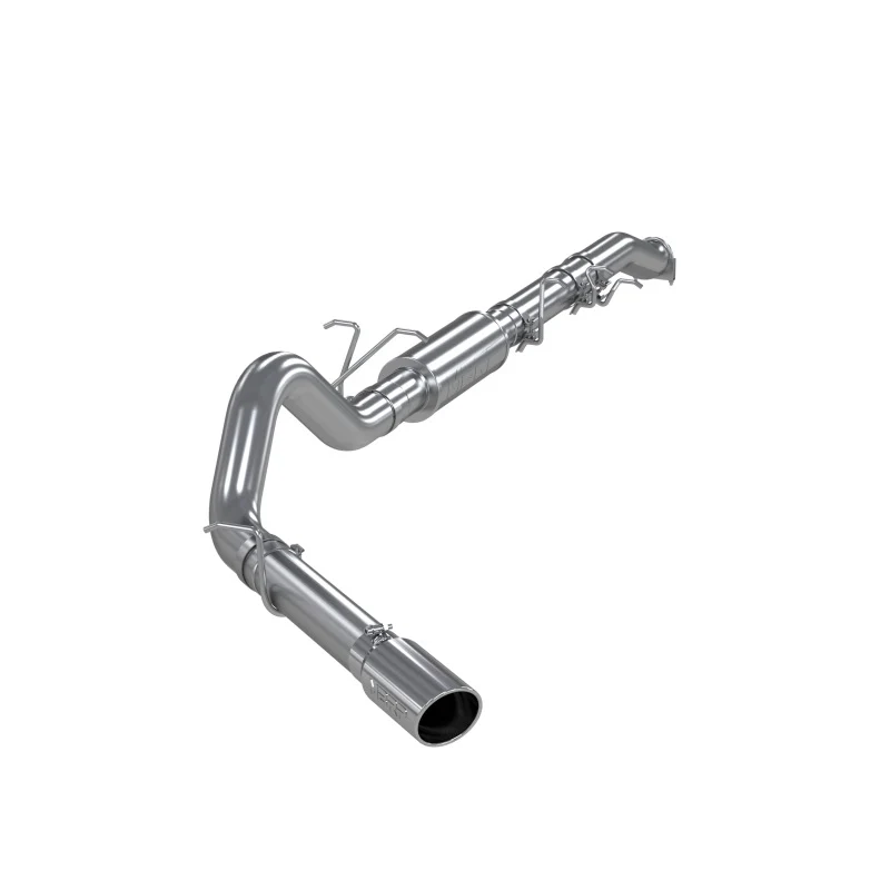 MBRP 2003-2007 Ford F-250/350 6.0L EC/CC Cat Back Single Side (Stock Cat) - Image 2