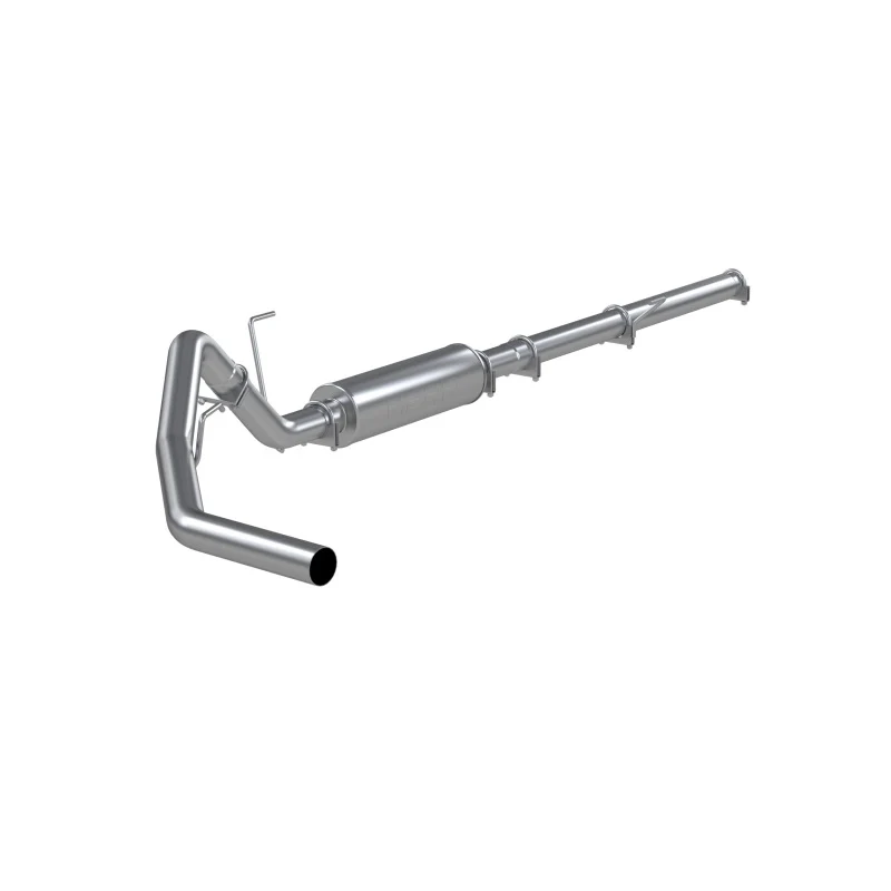 MBRP 2004-2008 Ford F150 EC/CC-SB 3in Cat Back Single Side AL P Series Exhaust - Image 2