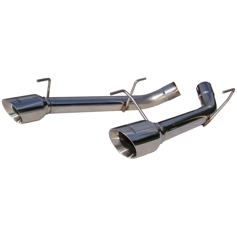 MBRP 2005-2009 Ford Mustang GT Dual Axle Back Muffler Delete - Image 2