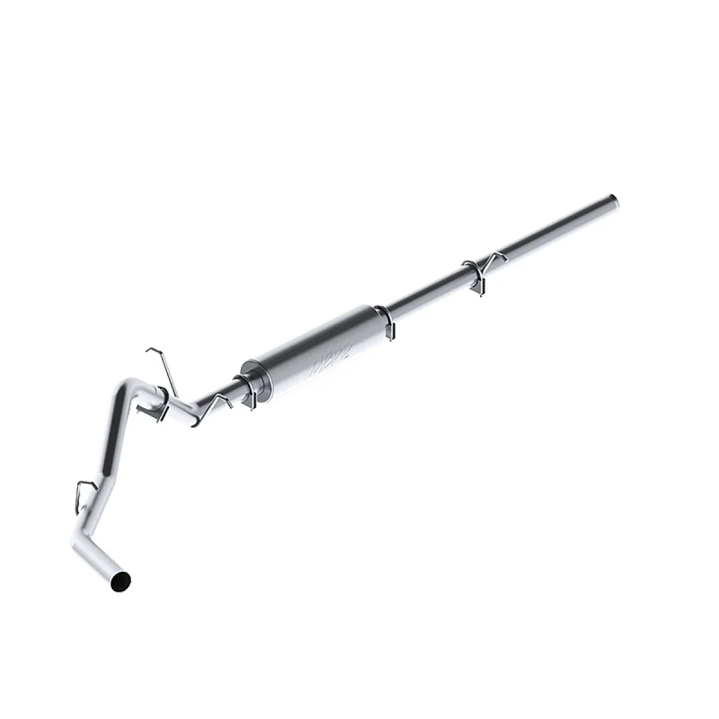 MBRP 2009-2013 Chev/GMC 1500 4.8/5.3L (excl 8ft bed) Cat Back Single Side AL P Series Exhaust - Image 2