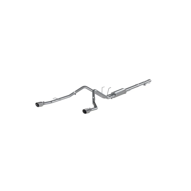 MBRP 2009 Dodge Ram 1500 5.7L Cat Back Dual Split Rear - Image 2