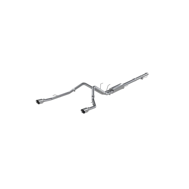 MBRP 2009 Dodge Ram 1500 5.7L Cat Back Dual Split Rear - Image 2
