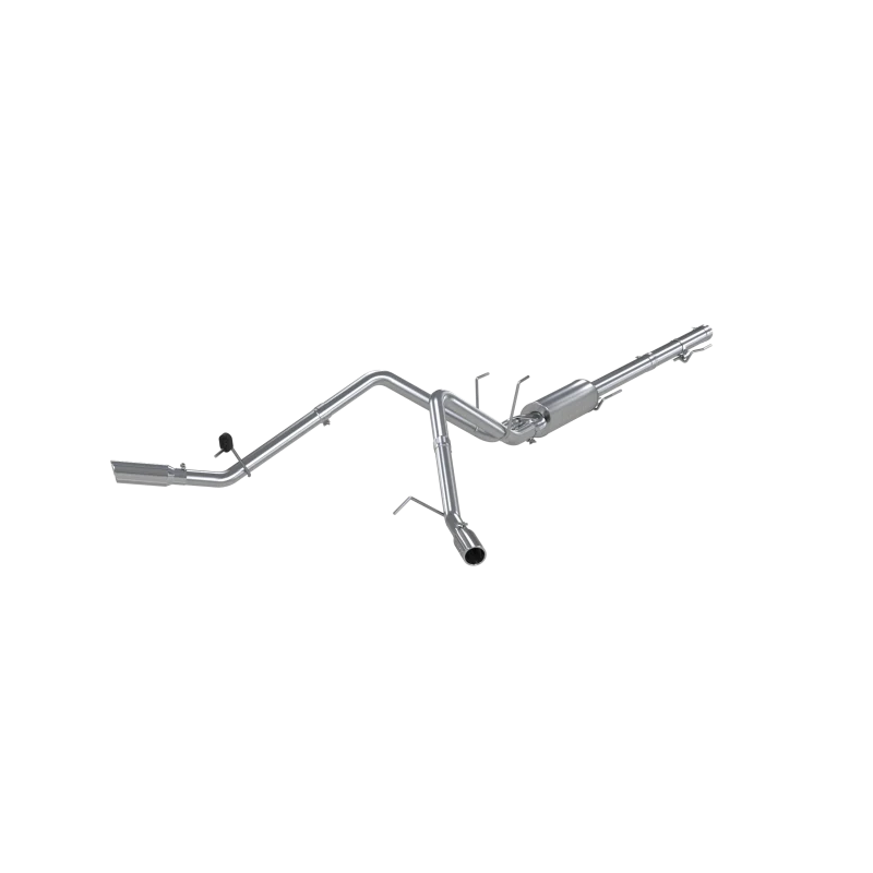 MBRP 2009 Dodge Ram 1500 5.7L Cat Back Dual Split Side - Image 2