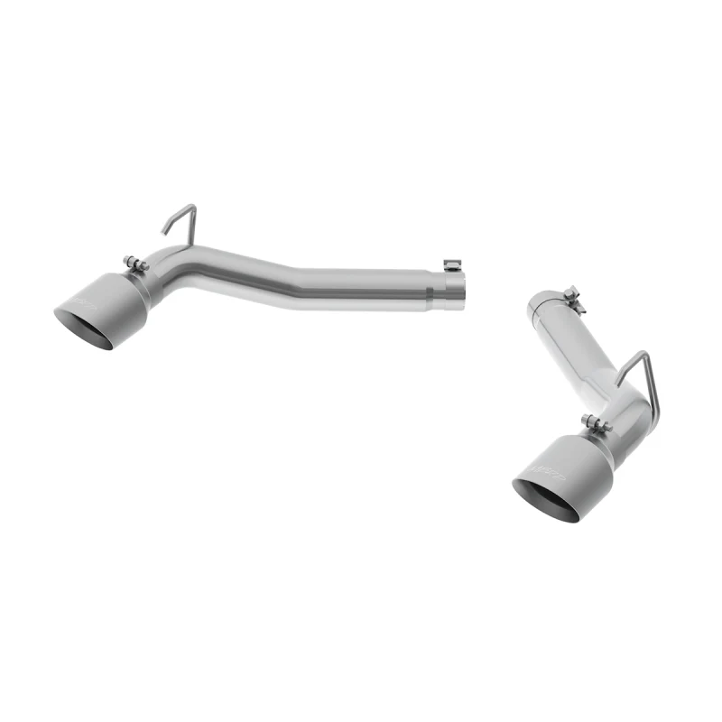 MBRP 2010-2015 Chevrolet Camaro V6 3.6L 3in T304 Axle Back Muffler Delete - Image 2