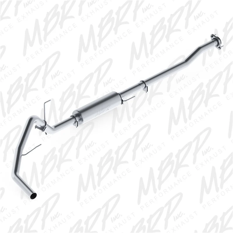 MBRP 2011-2014 Ford F150 5.0L RC-LB EC/CC-6.5/5.5 box 3in Cat Back Single Side AL P Series Exhaust - Image 2
