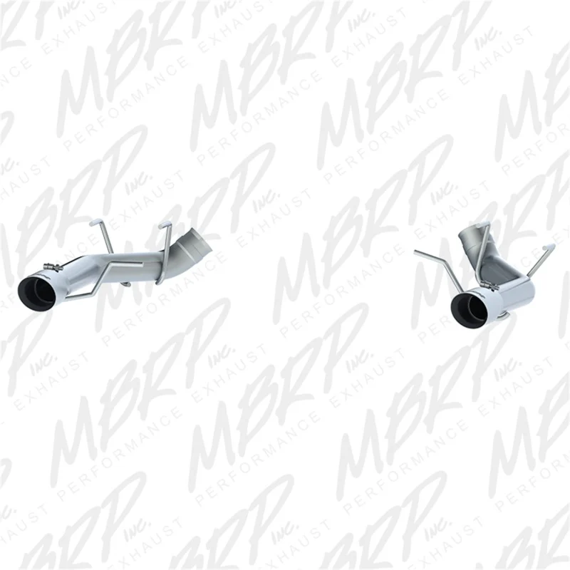 MBRP 2011-2014 Ford Mustang GT 3in Dual Axle Back Muffler Delete - T304 - Image 2