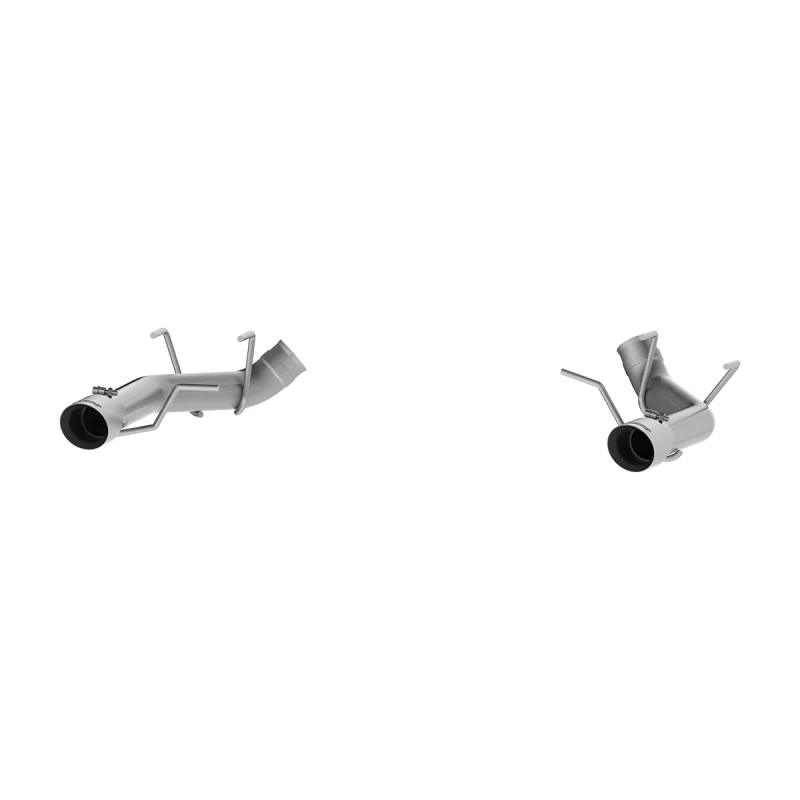 MBRP 2011-2014 Ford Mustang GT 3in Dual Axle Back Muffler Delete - T304 - Image 3