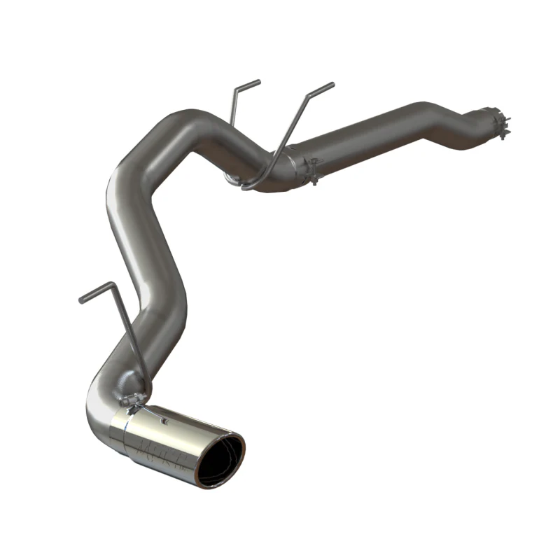 MBRP 2014 Dodge Ram 1500 3.0L EcoDiesel 3.5in Filter Back Exhaust Single Side Exit T409 - Image 2
