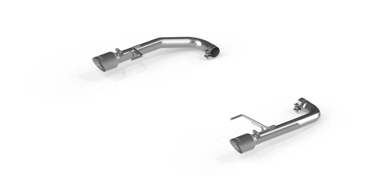 MBRP 2015-2017 Ford Mustang GT 5.0 2-1/2in Axle Back Kit 304 - 4in OD Tips Included - Image 2