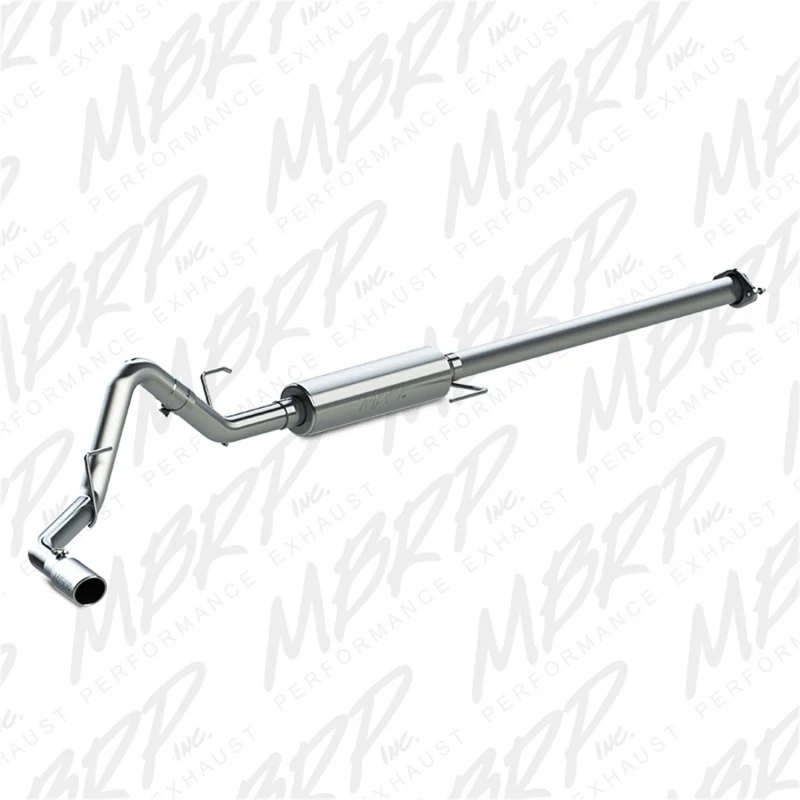 MBRP 2015 Ford F-150 2.7L / 3.5L EcoBoost 3in Cat Back Single Side T409 Exhaust System - Image 2