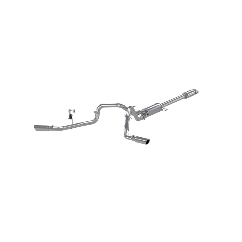 MBRP 2015 Ford F-150 5.0L 3in Cat Back Dual Split Side Exit AL Exhaust System - Image 2