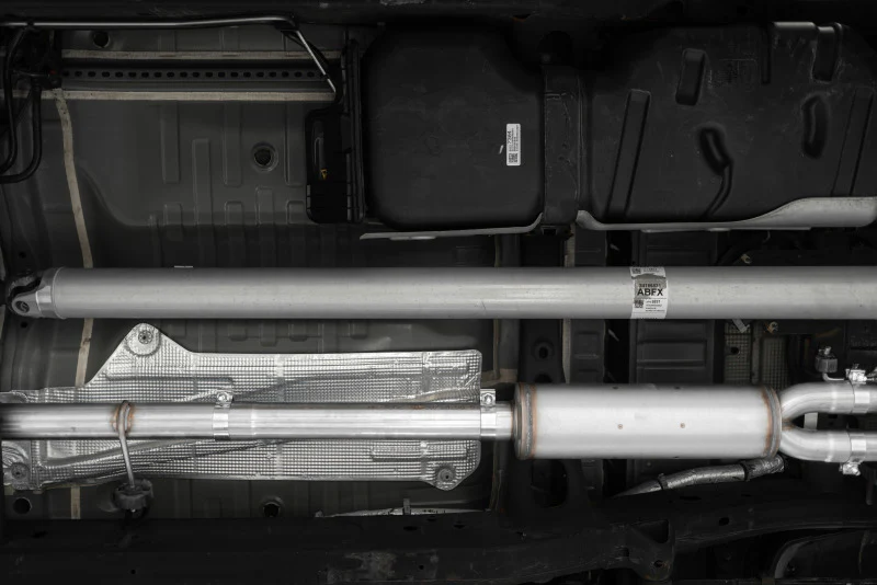 MBRP 2019 Chevrolet Silverado 1500 4.3L/5.3L 2.5in Cat Back Dual Rear Exit - T409 - Image 3