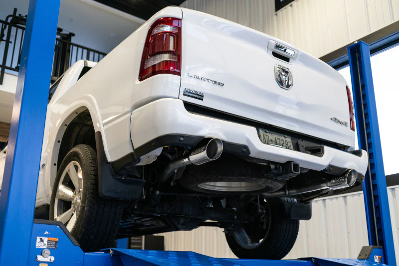 MBRP 2019 Ram 1500 5.7L (CrewCab/QuadCab ONLY) 2.5in Cat Back Dual Split Rear w/ 4.5in Tip - T409 - Image 5