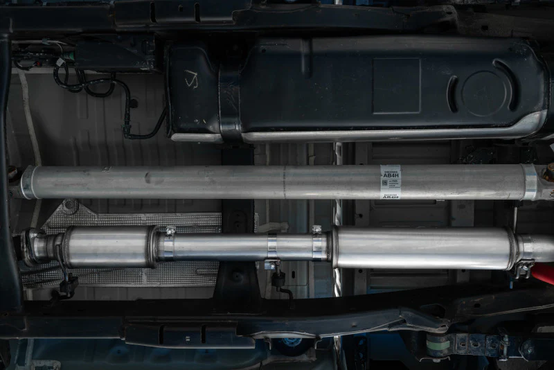 MBRP 2020 Chevrolet/GMC 2500/3500 HD Silverado/Sierra 6.6L V8 T304 Pro Series Performance Exhaust - Image 3