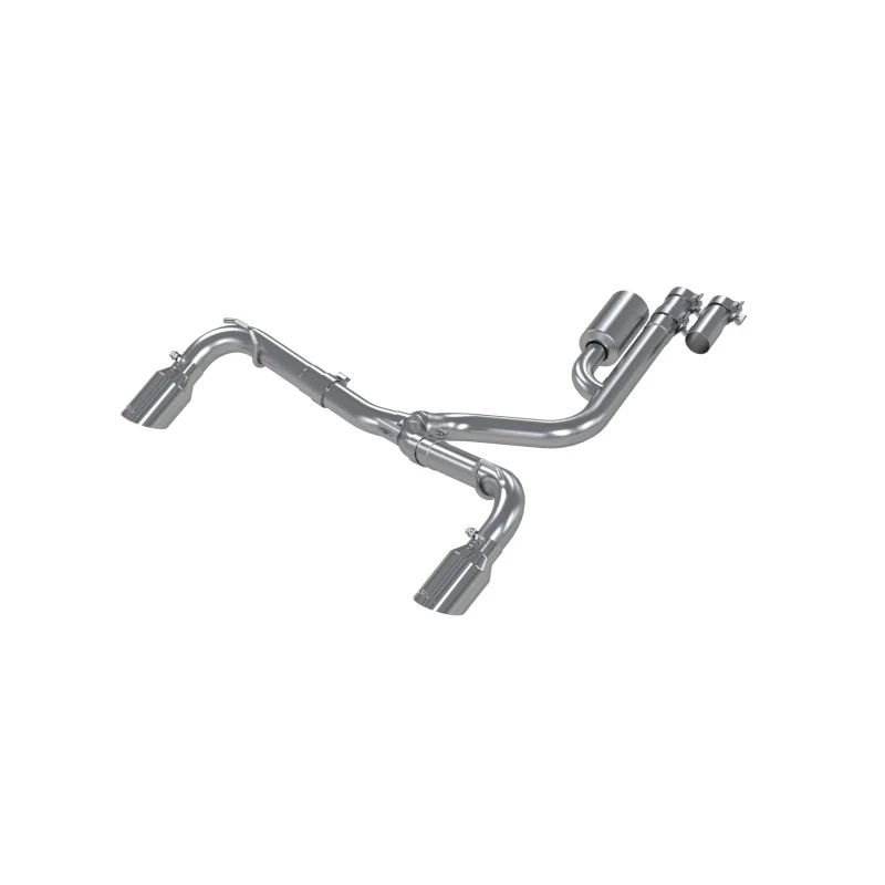 MBRP 2021+ Ford Bronco Sport (1.5L / 2.0L EcoBoost) 2.5in Res-Back Exhaust - Dual Rear - Alum. Steel - Image 2