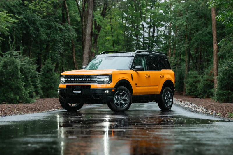 MBRP 2021+ Ford Bronco Sport (1.5L / 2.0L EcoBoost) 2.5in Resonator-Back Exhaust - Dual Rear Exit - Image 5