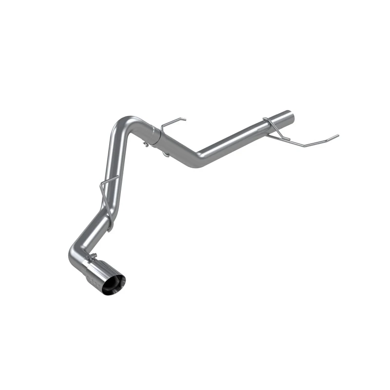 MBRP 2021+ Ford F-150 Powerboost Hybrid 3in Single Side Exit - T304 - Image 2