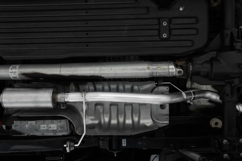 MBRP 2021+ Ford F-150 Powerboost Hybrid 3in Single Side Exit - T304 - Image 4