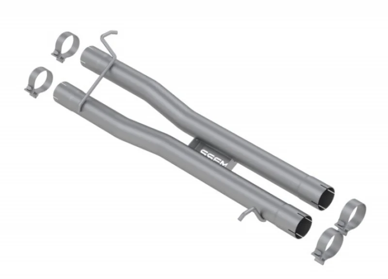 MBRP 2021 Ram TRX 6.2 S/C 3in T304 SS Muffler Delete Pipe - Image 7
