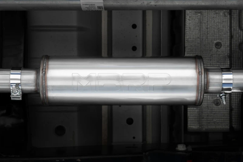 MBRP 2023 Chevy Colorado/GMC Canyon Aluminized Steel 3in Cat-Back Single Side Exit - Image 2