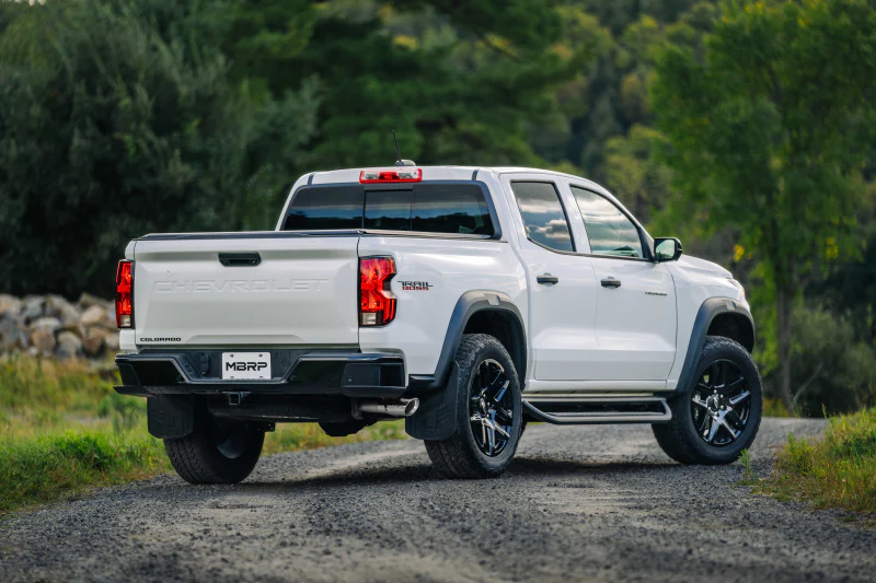 MBRP 2023 Chevy Colorado/GMC Canyon Aluminized Steel 3in Cat-Back Single Side Exit - Image 4