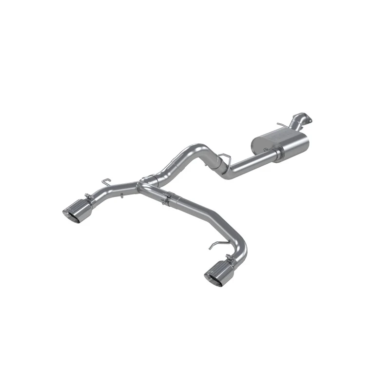 MBRP 21-22 Bronco 2.3L/ 2.7L EcoBoost, 2-Door/ 4-Door 3-INCH/2.5-INCH CAT-BACK EXHAUST - Image 2