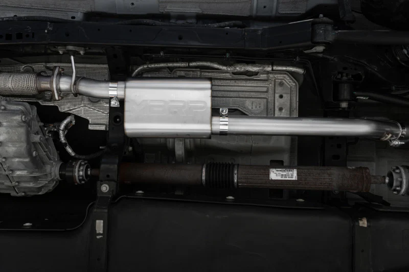 MBRP 21-22 Bronco 2.3L/ 2.7L EcoBoost, 2-Door/ 4-Door 3-INCH/2.5-INCH CAT-BACK EXHAUST - Image 3