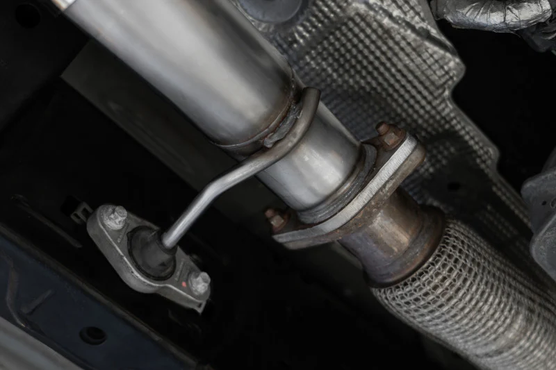 MBRP 21-22 Ford Bronco 2.3/2.7L EcoBoost 2/4-Dr 3in Catback Dual Split Rear Exit BLK AL - Image 4