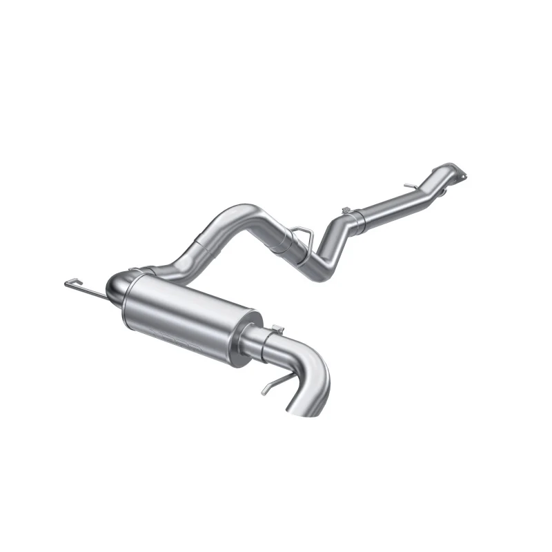 MBRP 21-Up Ford Bronco 2.3L/2.7L EcoBoost 2/4DR T304 Stainless Steel High Clearance Cat-back Exhaust - Image 2