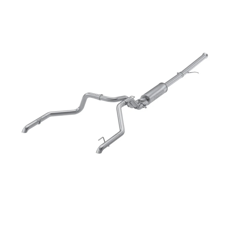 MBRP 22-23 Chevrolet/ GMC 1500 Silverado/ Sierra ZR2/AT4X 6.2L 2.5in Turn Down 3in Cat Back Exhaust - Image 2