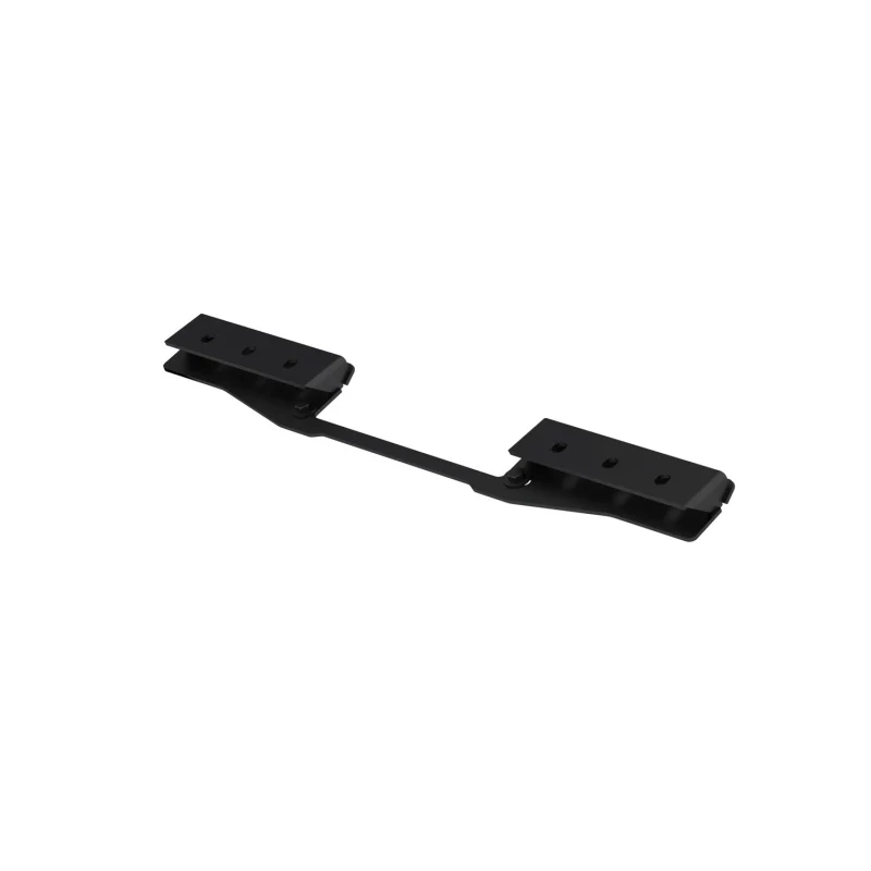 MBRP 24-26 Ford Ranger Black-Coated Bumper Light Bracket