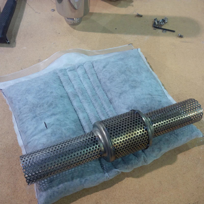 MBRP 4in x 14in Billet Muffler Repack Kit - Image 2