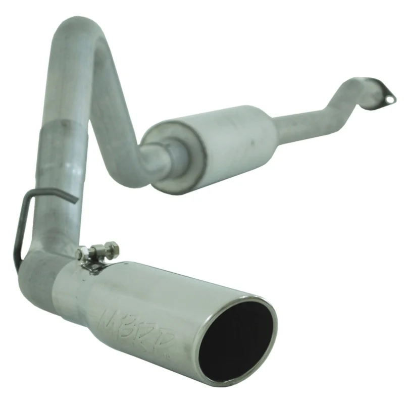 MBRP 98-11 Ford Ranger 3.0/4.0L Cat Back Single Side Aluminized Exhaust - Image 2