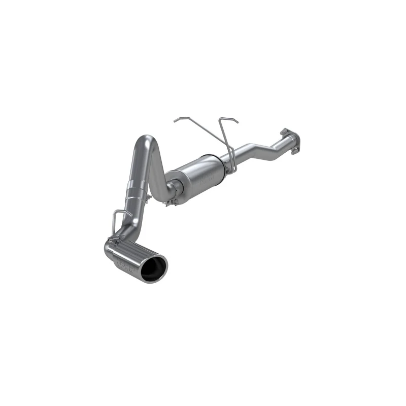 MBRP 98-11 Ford Ranger 3.0/4.0L Cat Back Single Side T409 Exhaust - Image 2