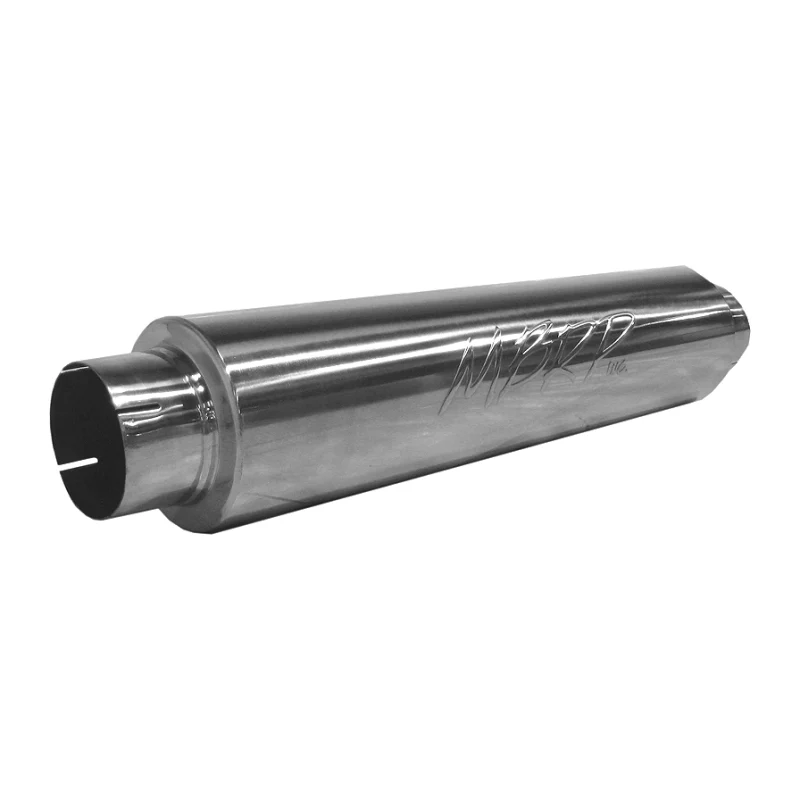 MBRP Replaces all 30 overall length mufflers Muffler 4 Inlet /Outlet 24 Body 30 Overall T409 - Image 2