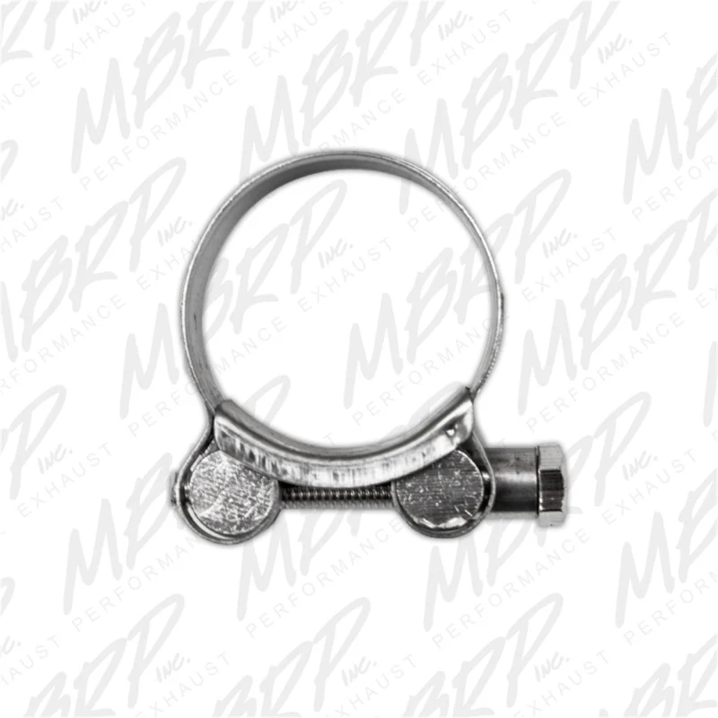 MBRP Universal 1.5in Barrel Band Clamp - Stainless (NO DROPSHIP) - Image 2