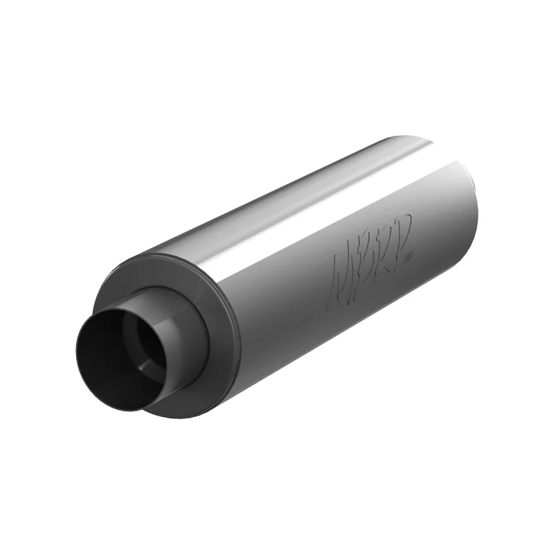 MBRP Universal 5in ID Inlet/Outlet 31in Single Muffler T409 (NO DROPSHIP) - Image 2
