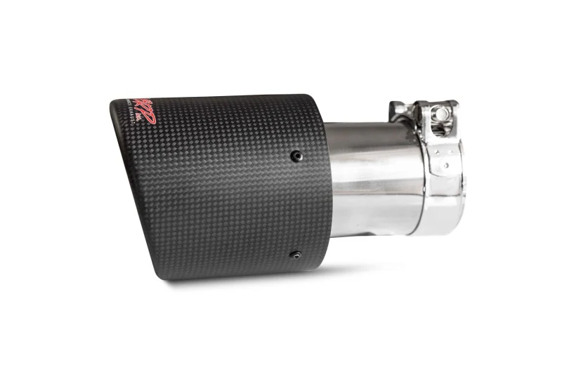 MBRP Universal Carbon Fiber Tip 4in OD/3in Inlet/7.7in L - Image 2