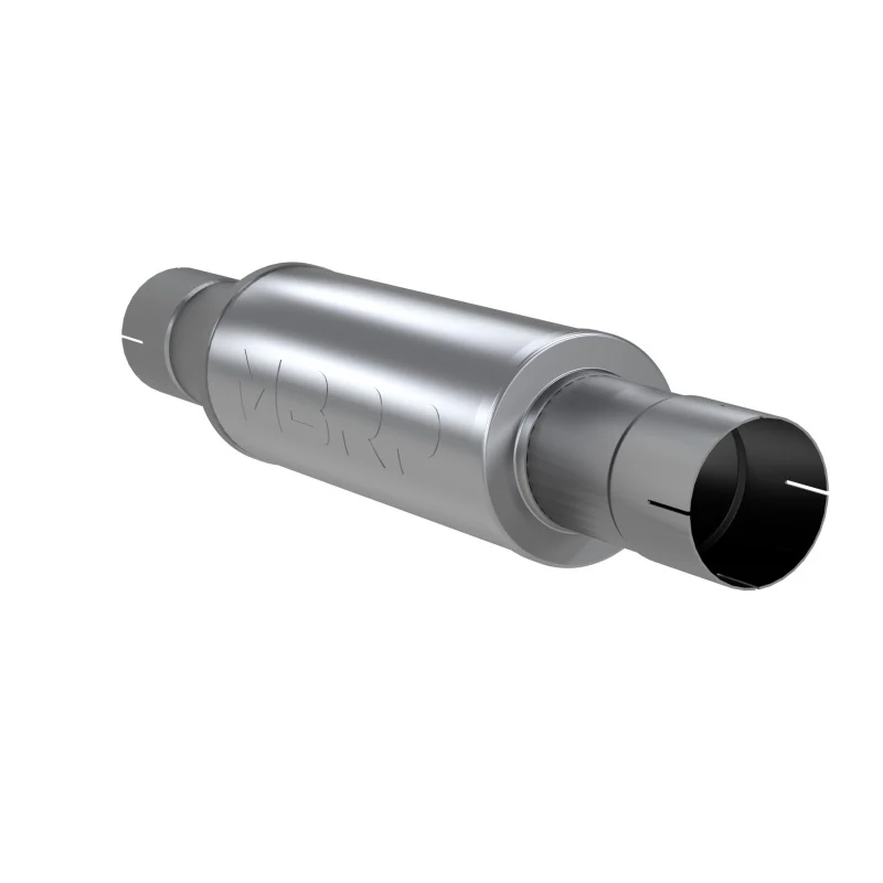 MBRP Universal Muffler 4in Inlet/Outlet 30in Length AL - Image 2