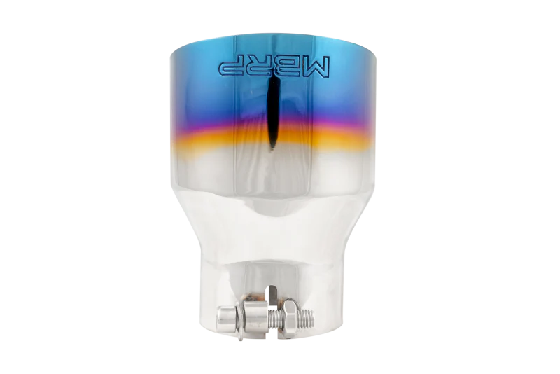 MBRP Universal Stainless Steel Dual Wall Tip 4.5in OD/3in Inlet/6.13in L - Image 3