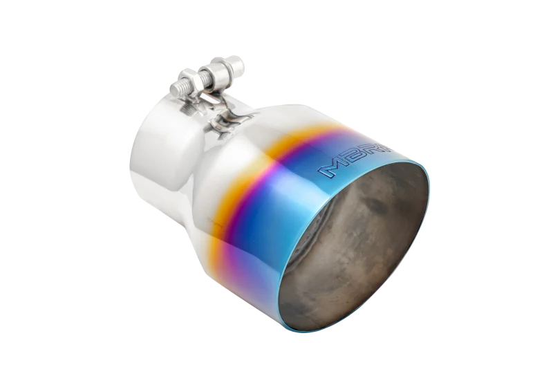 MBRP Universal Stainless Steel Dual Wall Tip 4.5in OD/3in Inlet/6.13in L - Image 4