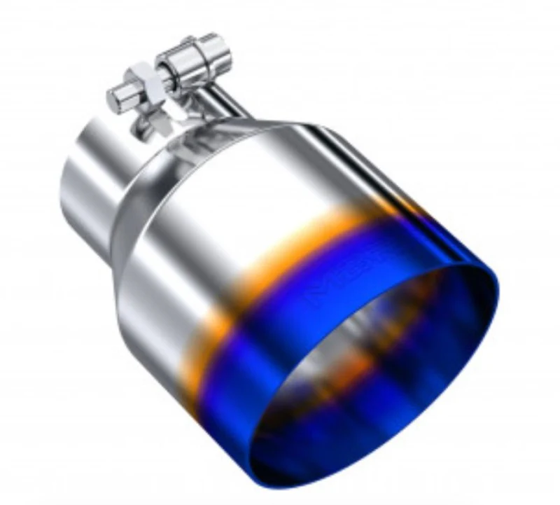MBRP Universal Stainless Steel Dual Wall Tip 4.5in OD/3in Inlet/6.13in L - Image 5